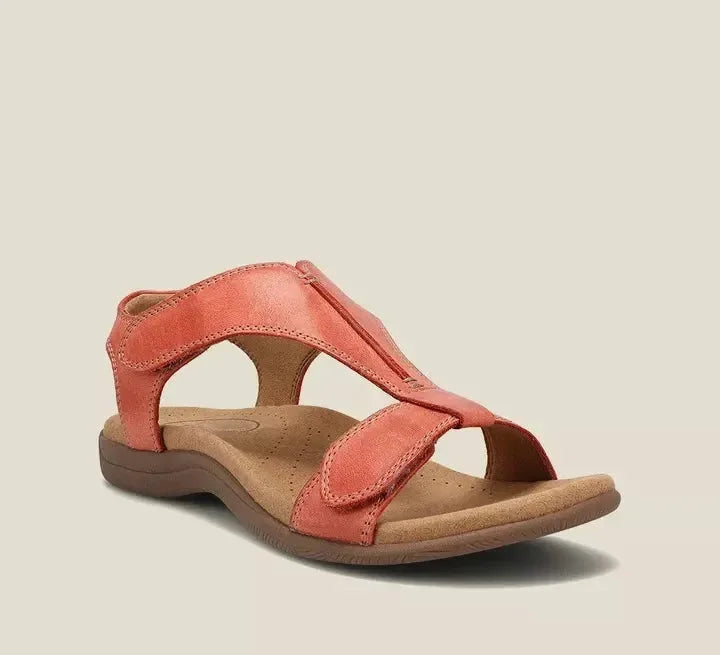 Hazel | Leather Orthopedic Arch Support Sandals for Women