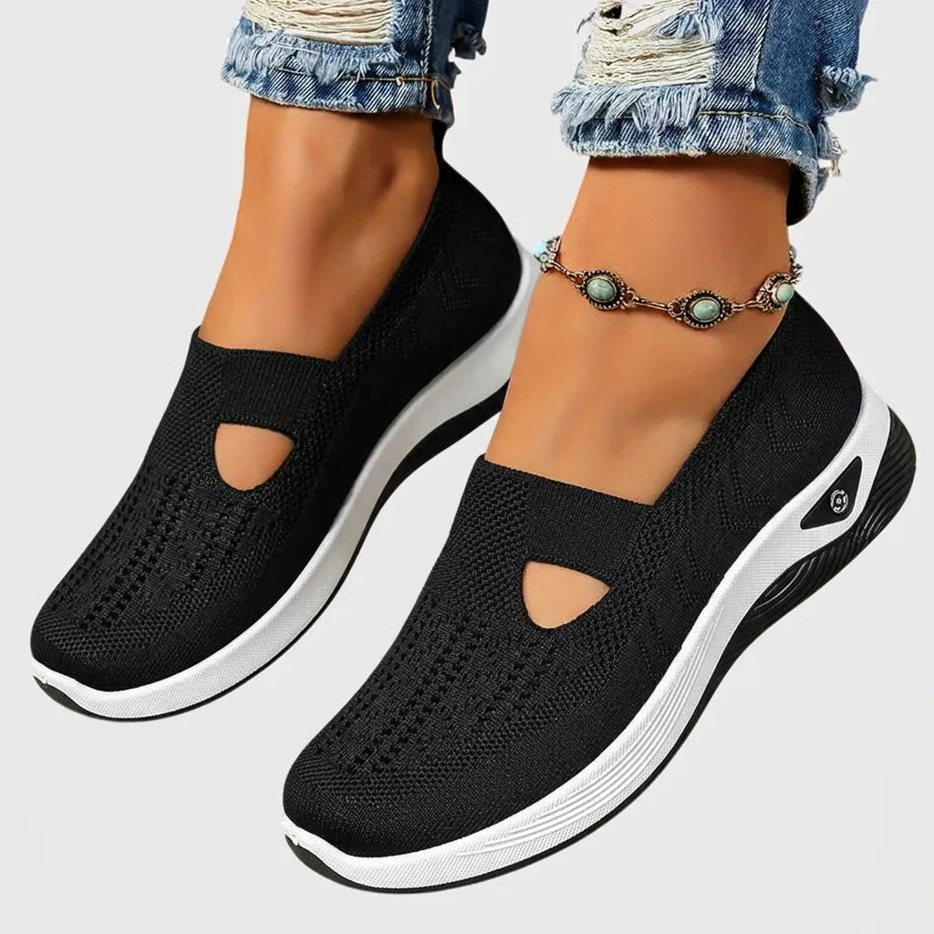 Lottie | Orthopedic Knitted Slip-On Sneakers for Women