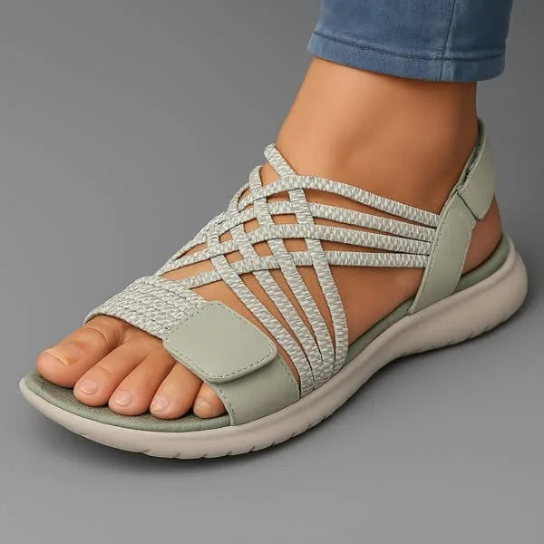 Ivy | Orthopedic Woven Strappy Comfort Sandals for Women
