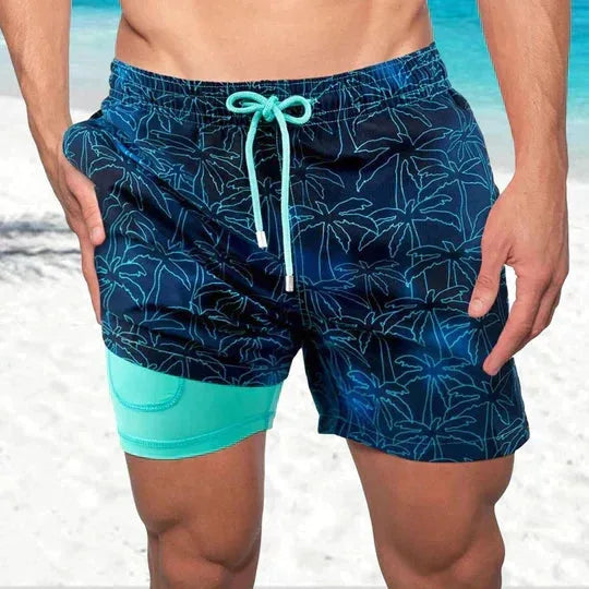 Rhys | Quick Dry Compression Swim Shorts for Men