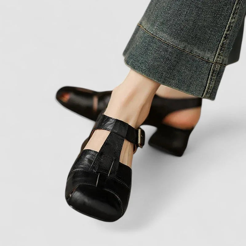 Celeste | Woven Leather Fisherman Sandals with Arch Support for Women