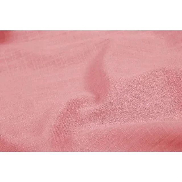 Cotton Linen Button-Down Shirt for Men image 12