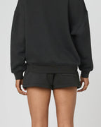 Soft Fleece Sweat Shorts for Women with Pockets image 10