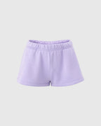 Soft Fleece Sweat Shorts for Women with Pockets image 12