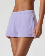Soft Fleece Sweat Shorts for Women with Pockets image 15