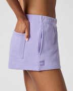 Soft Fleece Sweat Shorts for Women with Pockets image 17