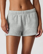 Soft Fleece Sweat Shorts for Women with Pockets image 21