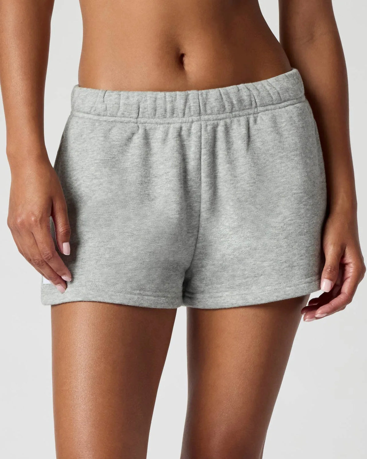 Soft Fleece Sweat Shorts for Women with Pockets image 21