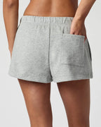 Soft Fleece Sweat Shorts for Women with Pockets image 23