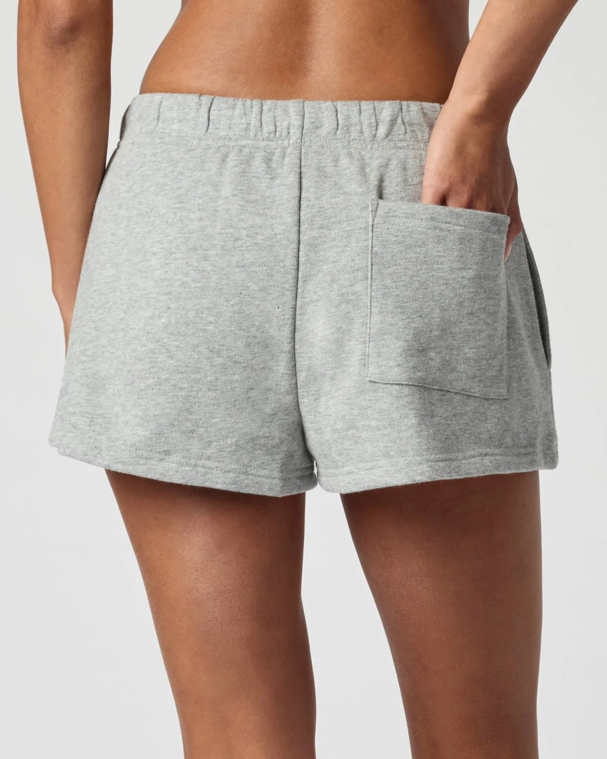 Soft Fleece Sweat Shorts for Women with Pockets image 23