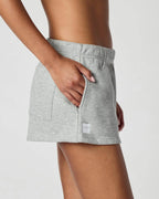 Soft Fleece Sweat Shorts for Women with Pockets image 25