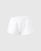 Soft Fleece Sweat Shorts for Women with Pockets image 29