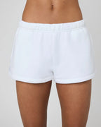 Soft Fleece Sweat Shorts for Women with Pockets image 30