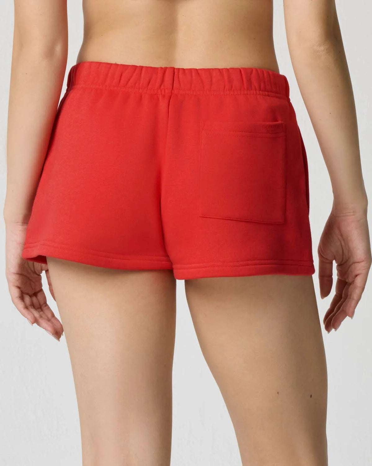 Soft Fleece Sweat Shorts for Women with Pockets image 35
