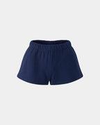 Soft Fleece Sweat Shorts for Women with Pockets image 39