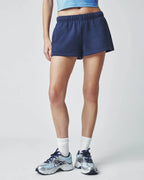 Soft Fleece Sweat Shorts for Women with Pockets image 41
