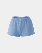 Soft Fleece Sweat Shorts for Women with Pockets image 46