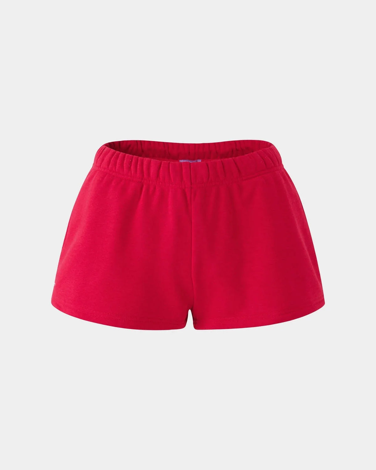 Soft Fleece Sweat Shorts for Women with Pockets image 52