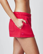 Soft Fleece Sweat Shorts for Women with Pockets image 56