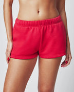 Soft Fleece Sweat Shorts for Women with Pockets image 58