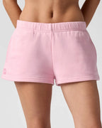 Soft Fleece Sweat Shorts for Women with Pockets image 61