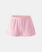 Soft Fleece Sweat Shorts for Women with Pockets image 62