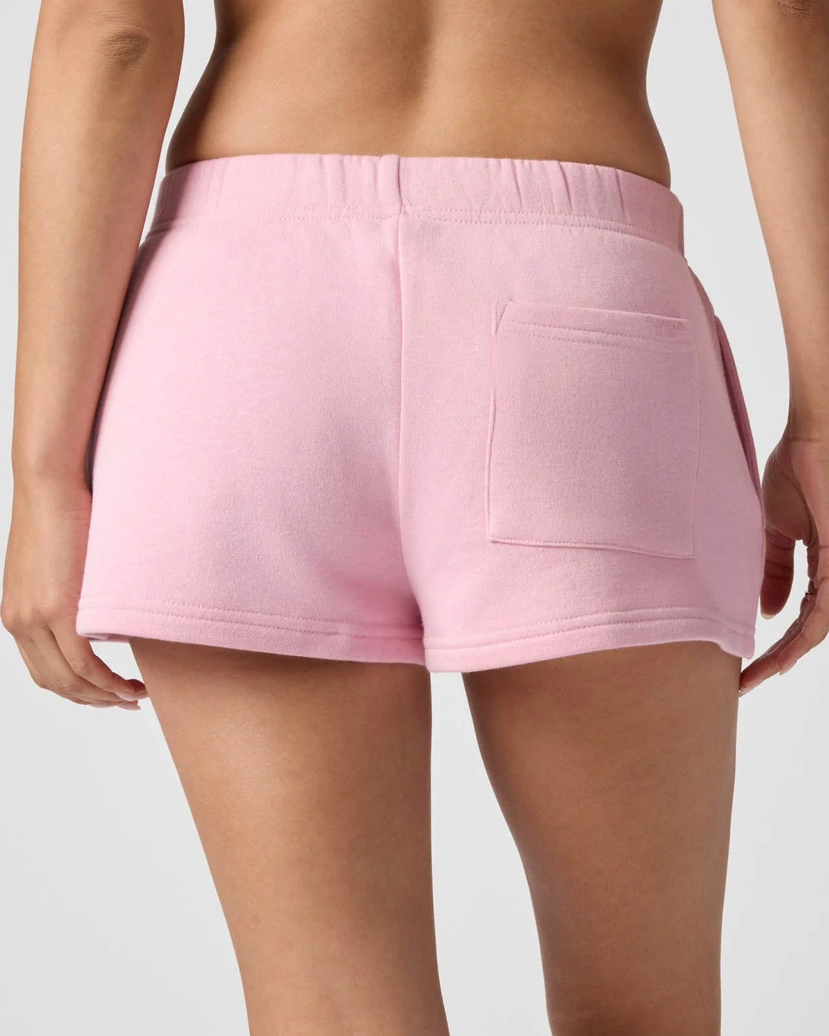 Soft Fleece Sweat Shorts for Women with Pockets image 63