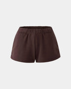Soft Fleece Sweat Shorts for Women with Pockets image 67