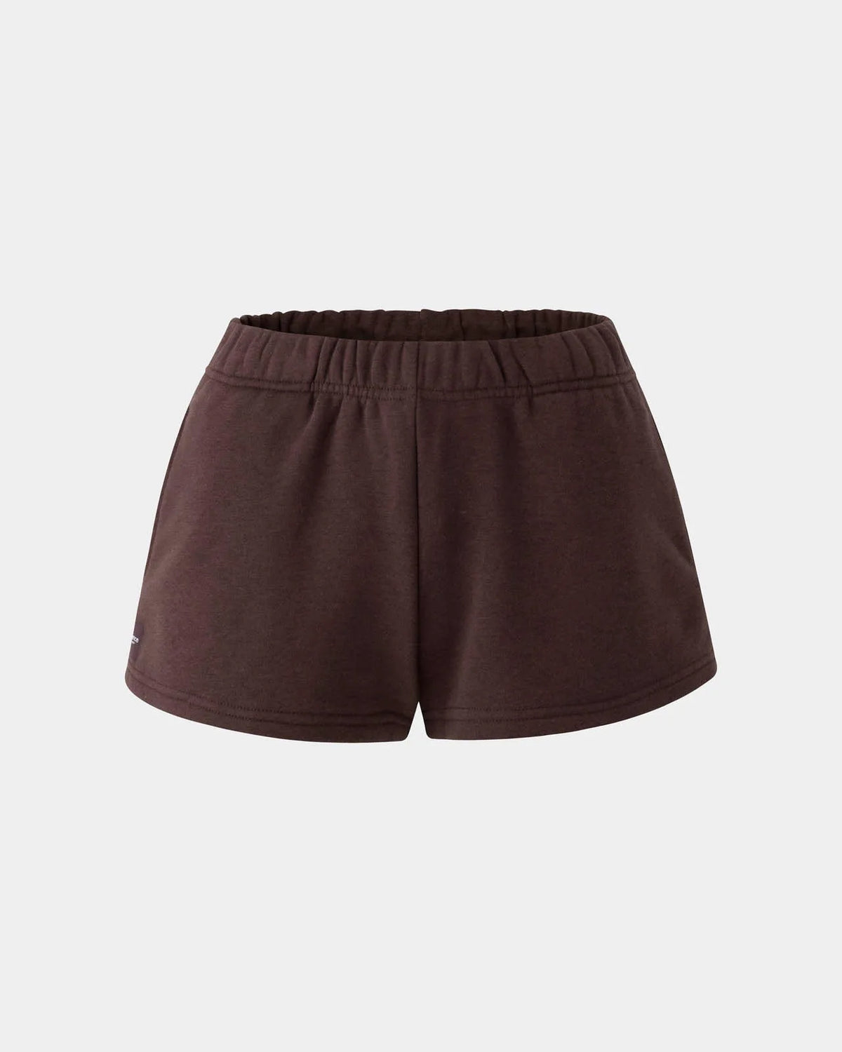 Soft Fleece Sweat Shorts for Women with Pockets image 67