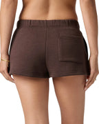 Soft Fleece Sweat Shorts for Women with Pockets image 69