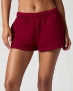 Soft Fleece Sweat Shorts for Women with Pockets image 73