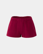 Soft Fleece Sweat Shorts for Women with Pockets image 74