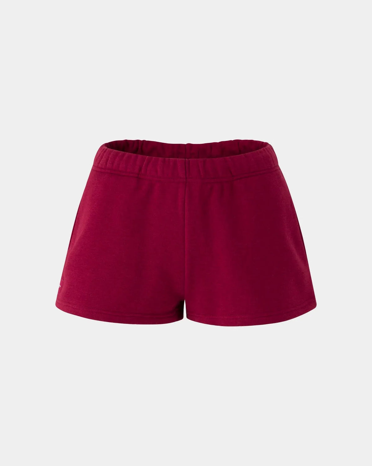 Soft Fleece Sweat Shorts for Women with Pockets image 74