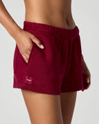 Soft Fleece Sweat Shorts for Women with Pockets image 77