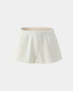 Soft Fleece Sweat Shorts for Women with Pockets image 79