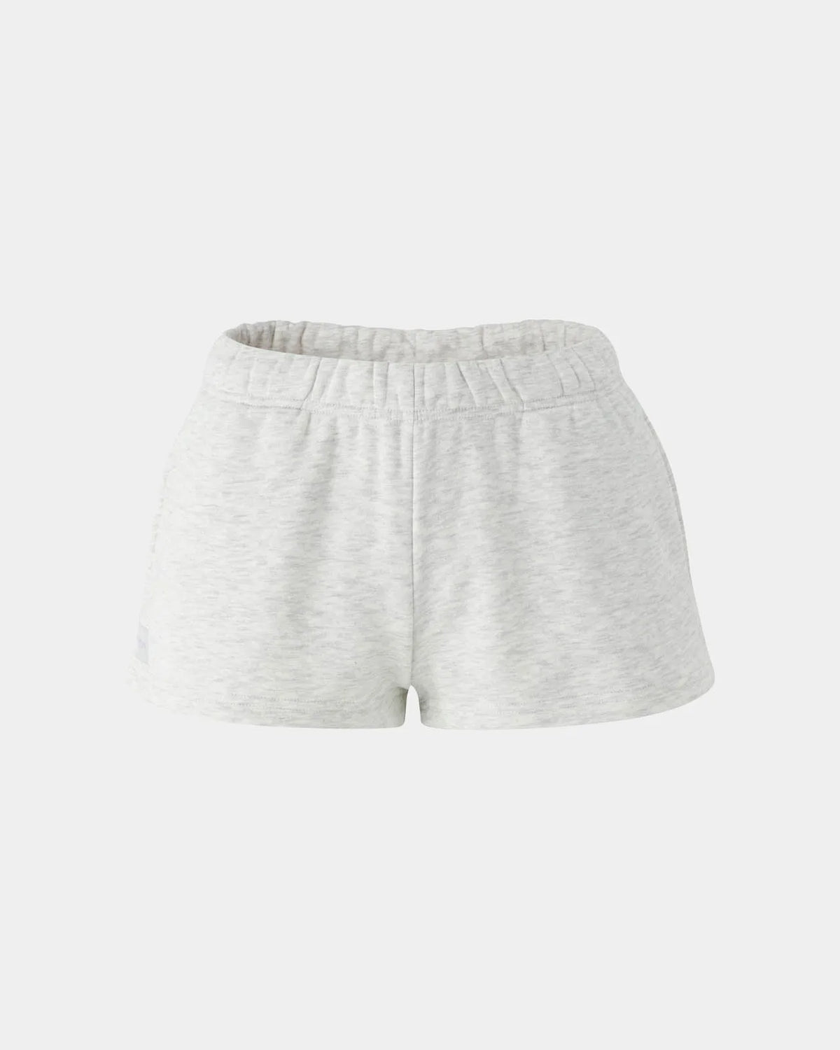 Soft Fleece Sweat Shorts for Women with Pockets image 85