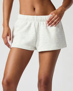 Soft Fleece Sweat Shorts for Women with Pockets image 86
