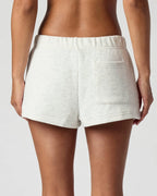 Soft Fleece Sweat Shorts for Women with Pockets image 87