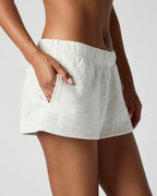 Soft Fleece Sweat Shorts for Women with Pockets image 88