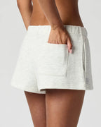 Soft Fleece Sweat Shorts for Women with Pockets image 89