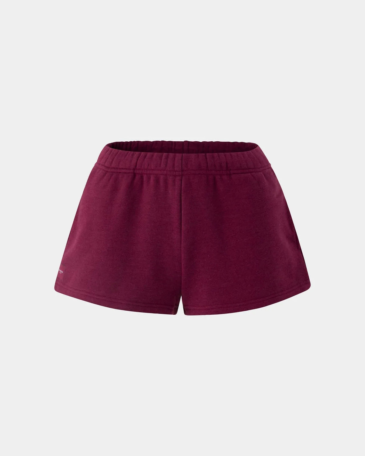 Soft Fleece Sweat Shorts for Women with Pockets image 91