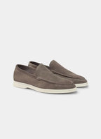 Men's Italian Calf Suede Comfort Loafers image 10