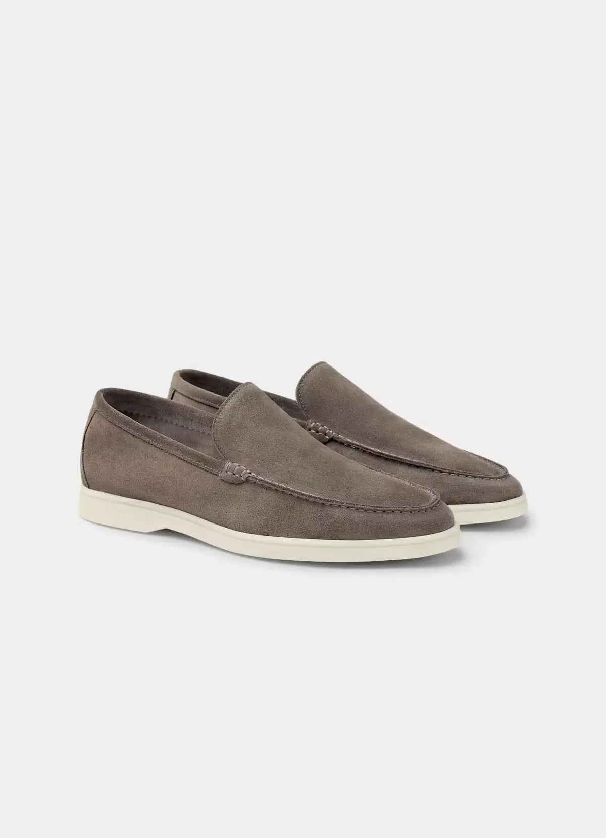 Men's Italian Calf Suede Comfort Loafers image 10