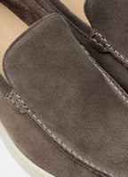 Men's Italian Calf Suede Comfort Loafers image 11