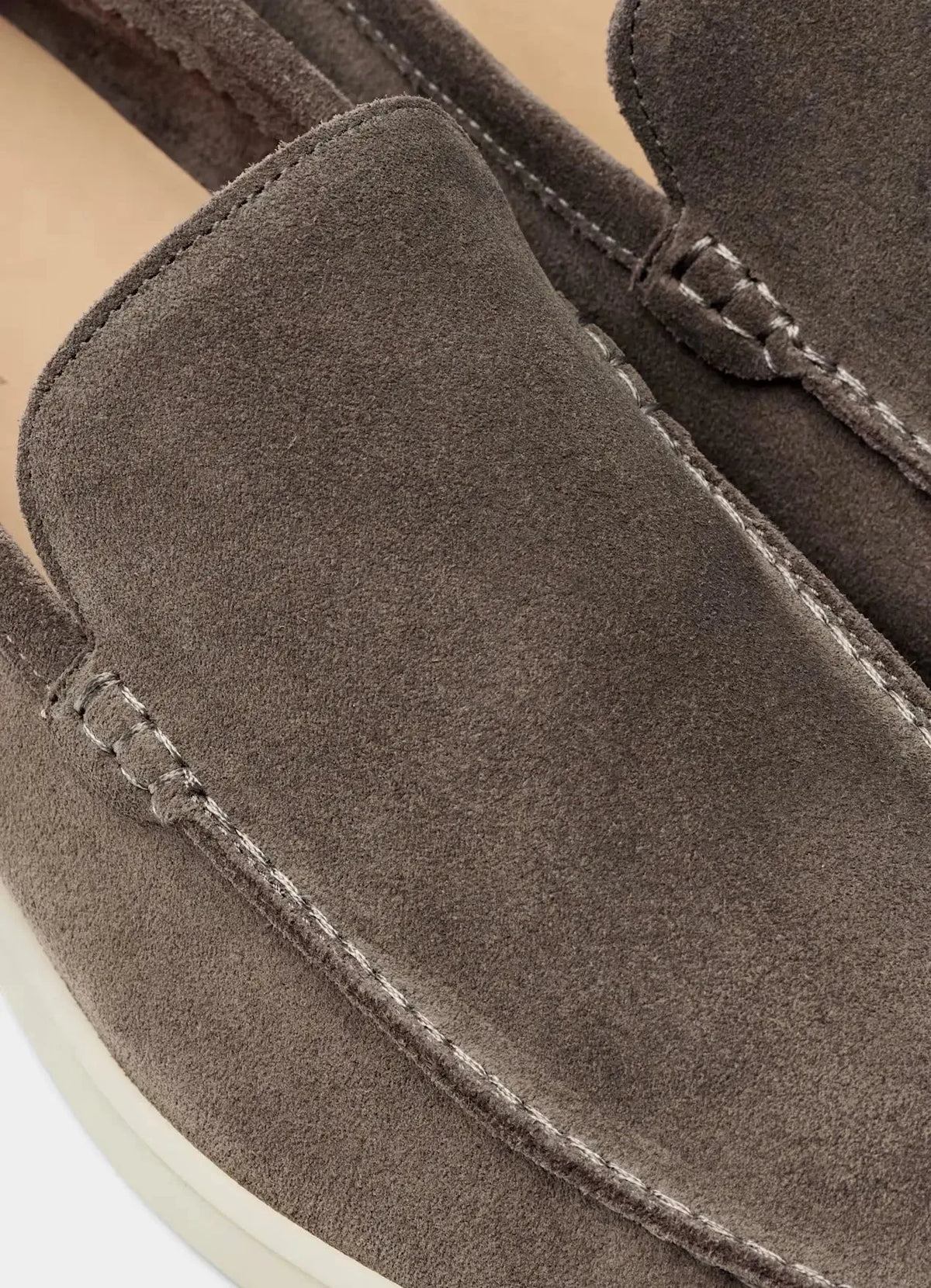 Men's Italian Calf Suede Comfort Loafers image 11