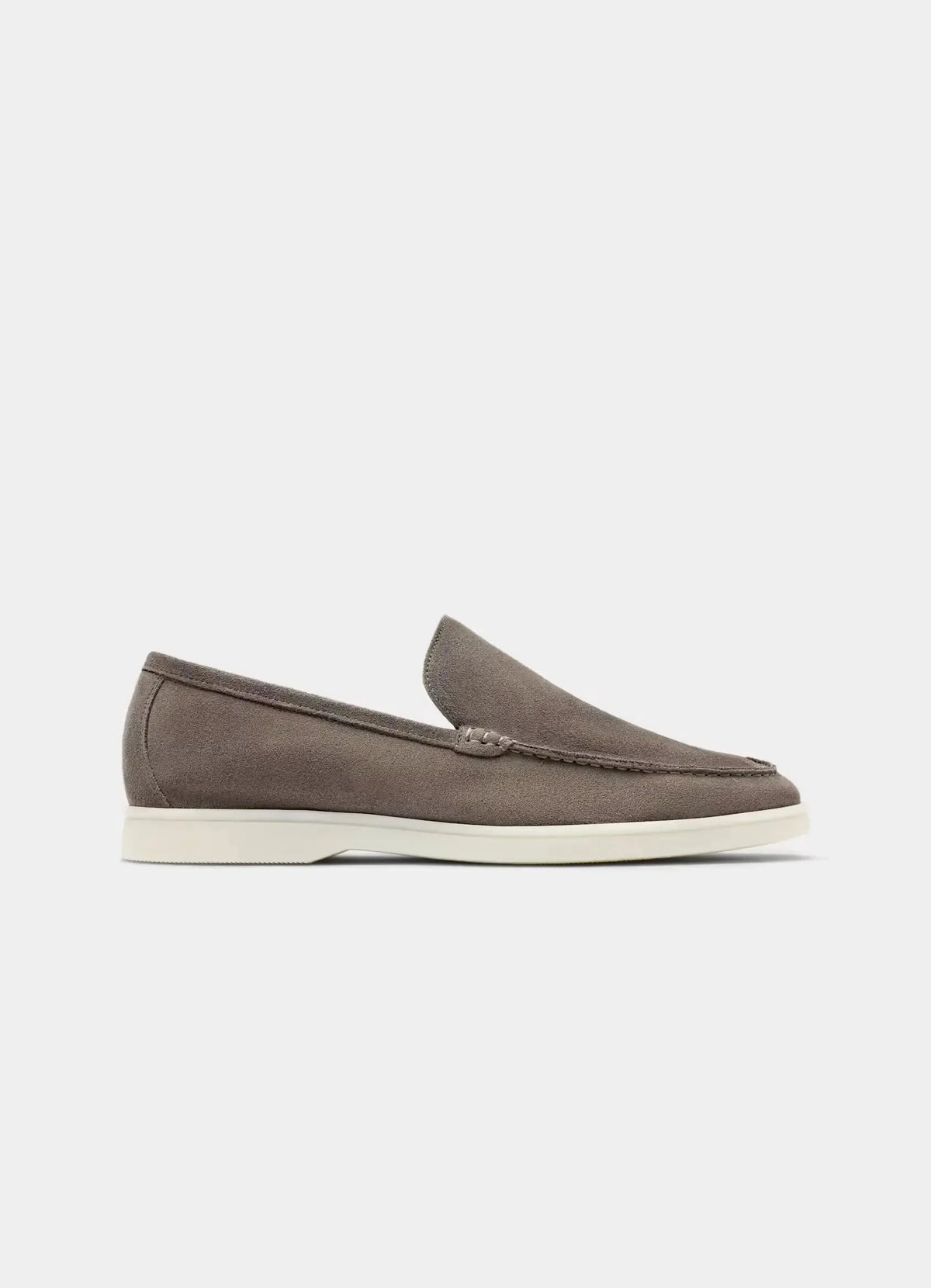 Men's Italian Calf Suede Comfort Loafers image 12