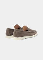 Men's Italian Calf Suede Comfort Loafers image 13
