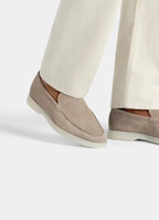 Men's Italian Calf Suede Comfort Loafers image 15