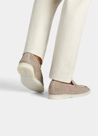 Men's Italian Calf Suede Comfort Loafers image 16