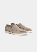 Men's Italian Calf Suede Comfort Loafers image 17